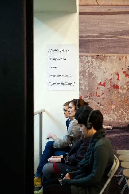 Ruth Buchanan, The weather, a building 2011