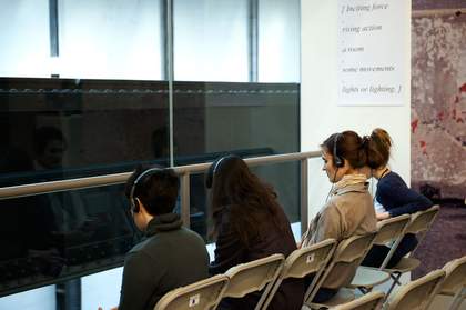 Ruth Buchanan, The weather, a building 2011