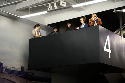 Ruth Buchanan, The weather, a building 2011