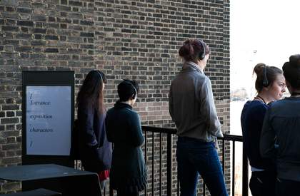 Ruth Buchanan, The weather, a building 2011