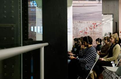 Ruth Buchanan, The weather, a building 2011