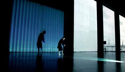 Rosemary Butcher, The Hour 2005