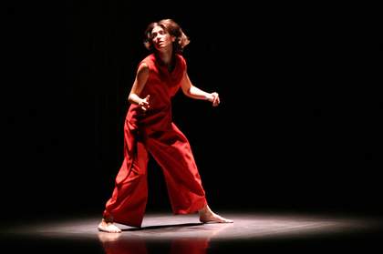 Rosemary Butcher, Hidden Voices 2004