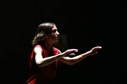 Rosemary Butcher, Hidden Voices 2004