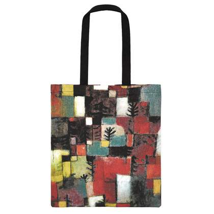 Klee Redgreen tote bag