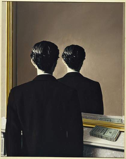 Rene Magritte Not to be Reproduced 
