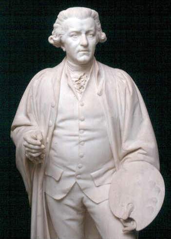 John Foley Sir Joshua Reynolds, P.R.A. finished