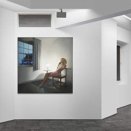 Richard Hamilton The annunciation 2005