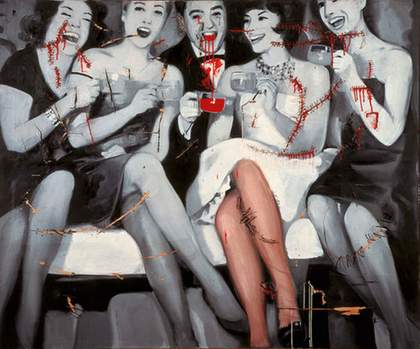 Gerhard Richter Party 1963