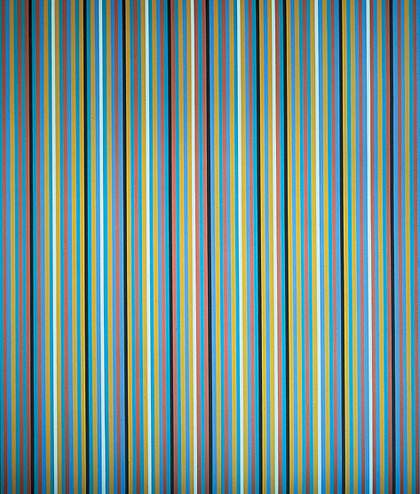 Silvered, 1981 oil on linen 240.7 x 203.2 cm 