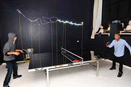 Rirkrit Riravanija Untitled the future will be chrome 2008