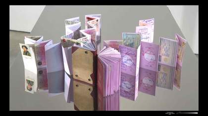Rirkrit Tiravanija, untitled 2005 (passport no. 1)