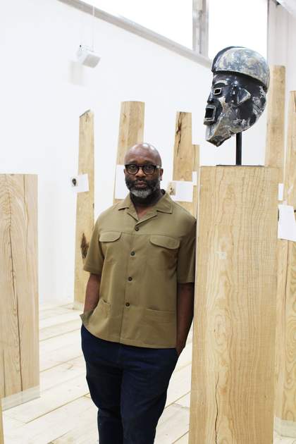 Portrait of Theaster Gates © Palais de Tokyo, 2019