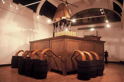 Rod Dickinson The Air Loom, A Human Influencing Machine 2002