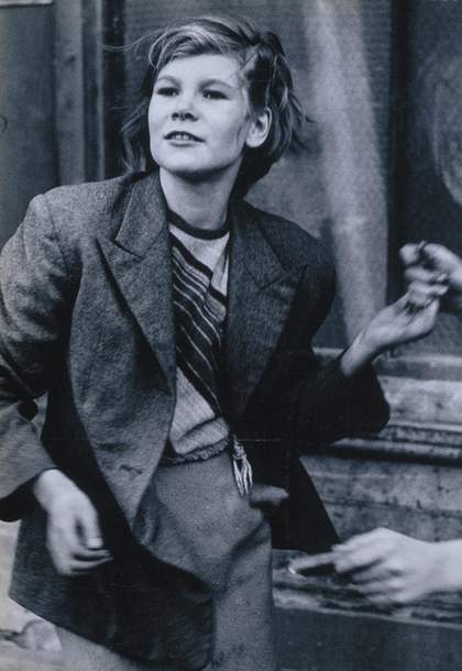 Roger Mayne Girl Jiving in Southam Street 1957