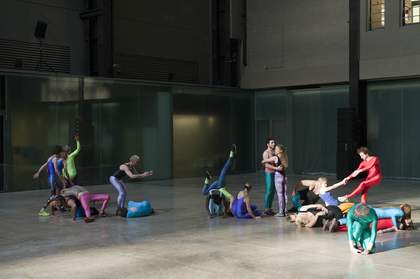 Boris Charmatz, Roman Photo 2015