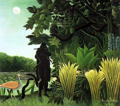 Henri Rousseau The Snake Charmer