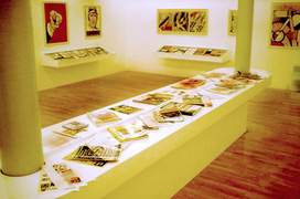 Roy Lichtenstein Installation Shot, Tate Liverpool 1993