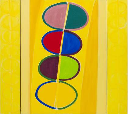 Terry Frost Yellow Moonship