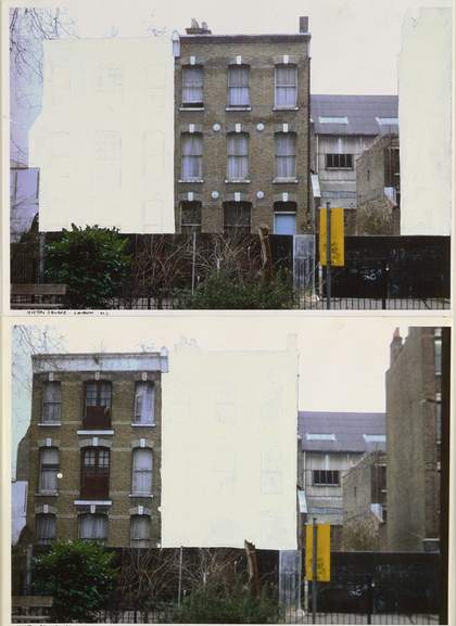 Rachel Whiteread Study for House 1992 © Rachel Whiteread