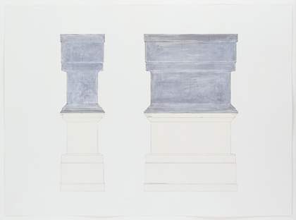 Rachel Whiteread Trafalgar Square Project 1998 Gagosian Gallery © Rachel Whiteread