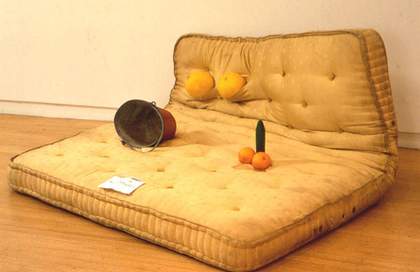 Sarah Lucas Au Naturel 1994