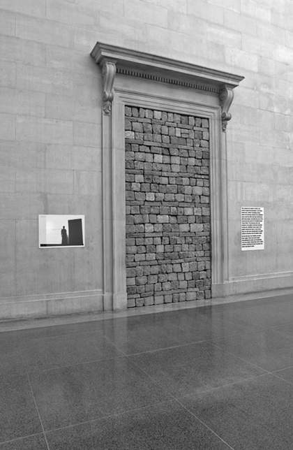 Scott Myles The End of Summer 2001, Installation view, Tate Britain 2006
