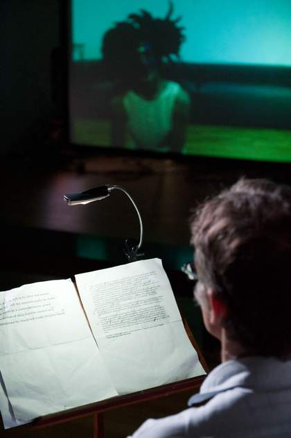 Selma and Sofiane Ouissi, Les Yeux d’Argos 2014