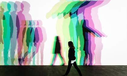 Olafur Eliasson artwork Your uncertain shadow