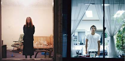 Shizuka Yokomizo Untitled from the series Stranger photographs taken through windows of people in their homes