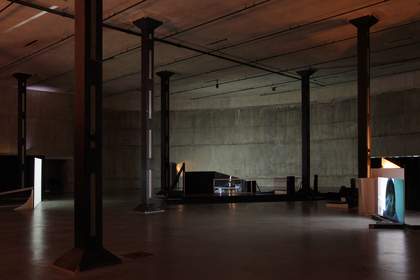Sung Hwan Kim, Dog Video 2006, From the commanding heights… 2007, Washing Brain and Corn 2010, Temper Clay 2012