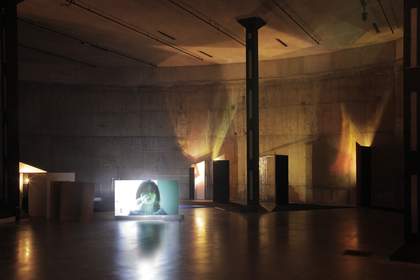 Sung Hwan Kim, Dog Video 2006, From the commanding heights… 2007, Washing Brain and Corn 2010, Temper Clay 2012