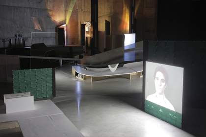 Sung Hwan Kim, Dog Video 2006, From the commanding heights… 2007, Washing Brain and Corn 2010, Temper Clay 2012
