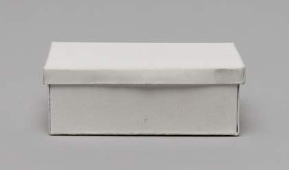 Hilary Judd born 1977 [Shoe Box] [2006] [Manchester: Hilary Judd, 2006]