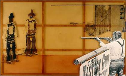 Sigmar Polke Fastest Gun in the West