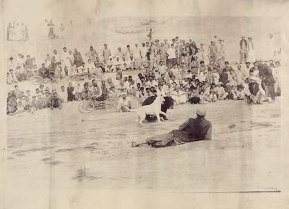 Sigmar Polke The Bear Fight 1974