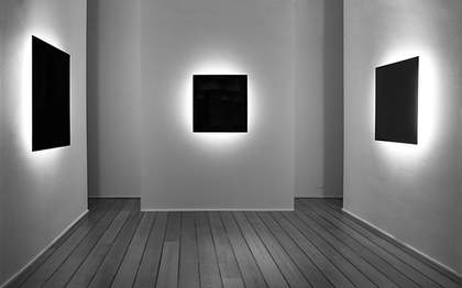 Proposed installation view of Silvio Wolf’s Meditations 2009