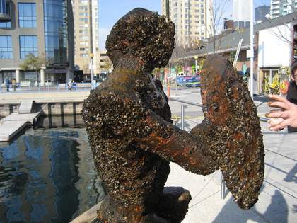 Simon Starling Infestation Piece Proposal for Lake Ontario, 2006