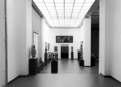 Simon Starling Nachbau Installation view 2007