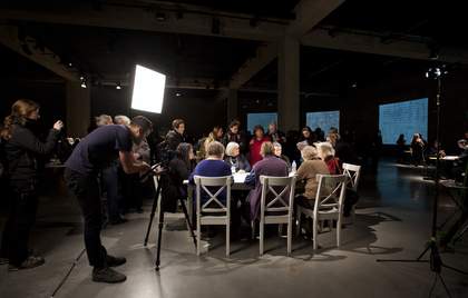 Suzanne Lacy, Silver Action 2013