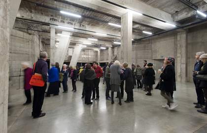 Suzanne Lacy, Silver Action 2013