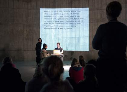 Suzanne Lacy, Silver Action 2013