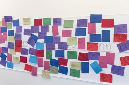 Suzanne Lacy, workshop leading up to Silver Action 2013