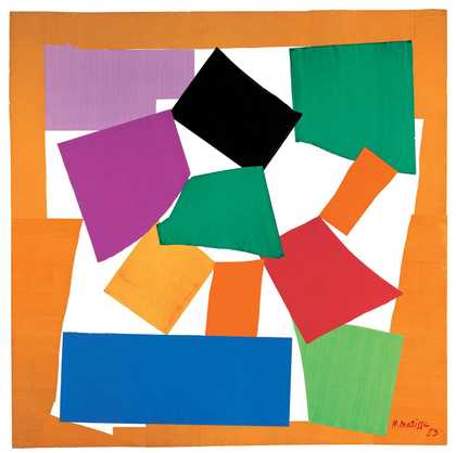 Henri Matisse The Snail Research 2014