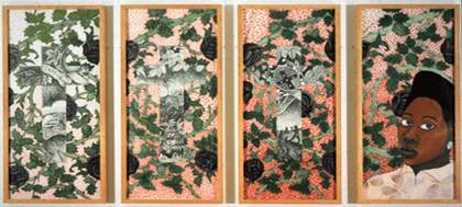 Sonia Boyce ‘Lay back, keep quiet and think of what made Britain so great’ 1986