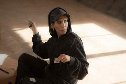 Portrait of Sophia Al-Maria