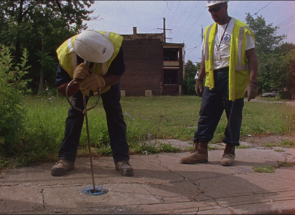 Kevin Jerome Everson, Sound That 2014, film still.