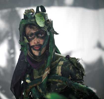 Spartacus Chetwynd Odd Man Out 2011