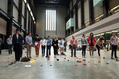 Bojana Cvejić and Christine De Smedt, Spatial Confessions – Moving Part 2014 1