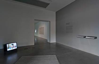 Stage and Twist exhibition in the Project Space at Tate Modern, installation view